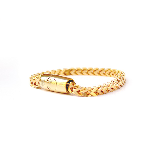 hand chain design in gold