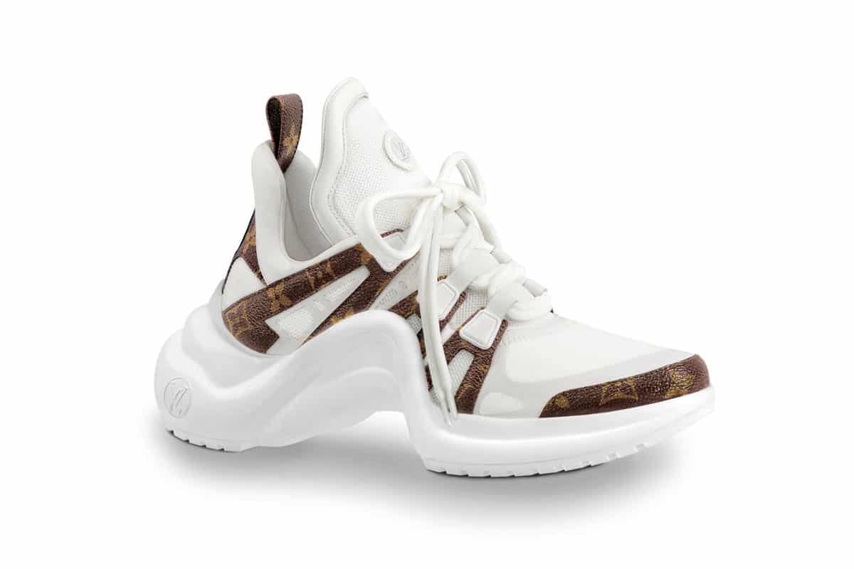 THE LOUIS VUITTON CHUNKY SNEAKERS ARE NOW OUT | Garmspot