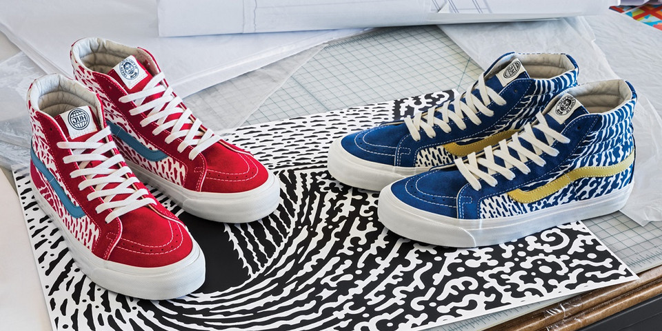 John Van Hamersveld Debut an Nostalgic & Artful Collaboration for VANS