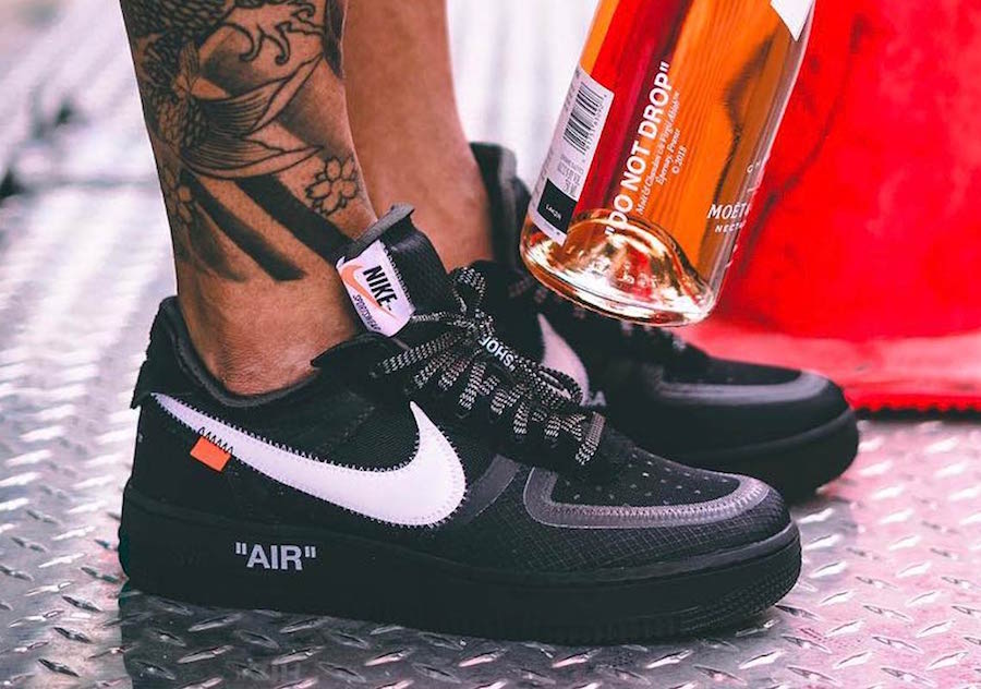 af1 off white release date