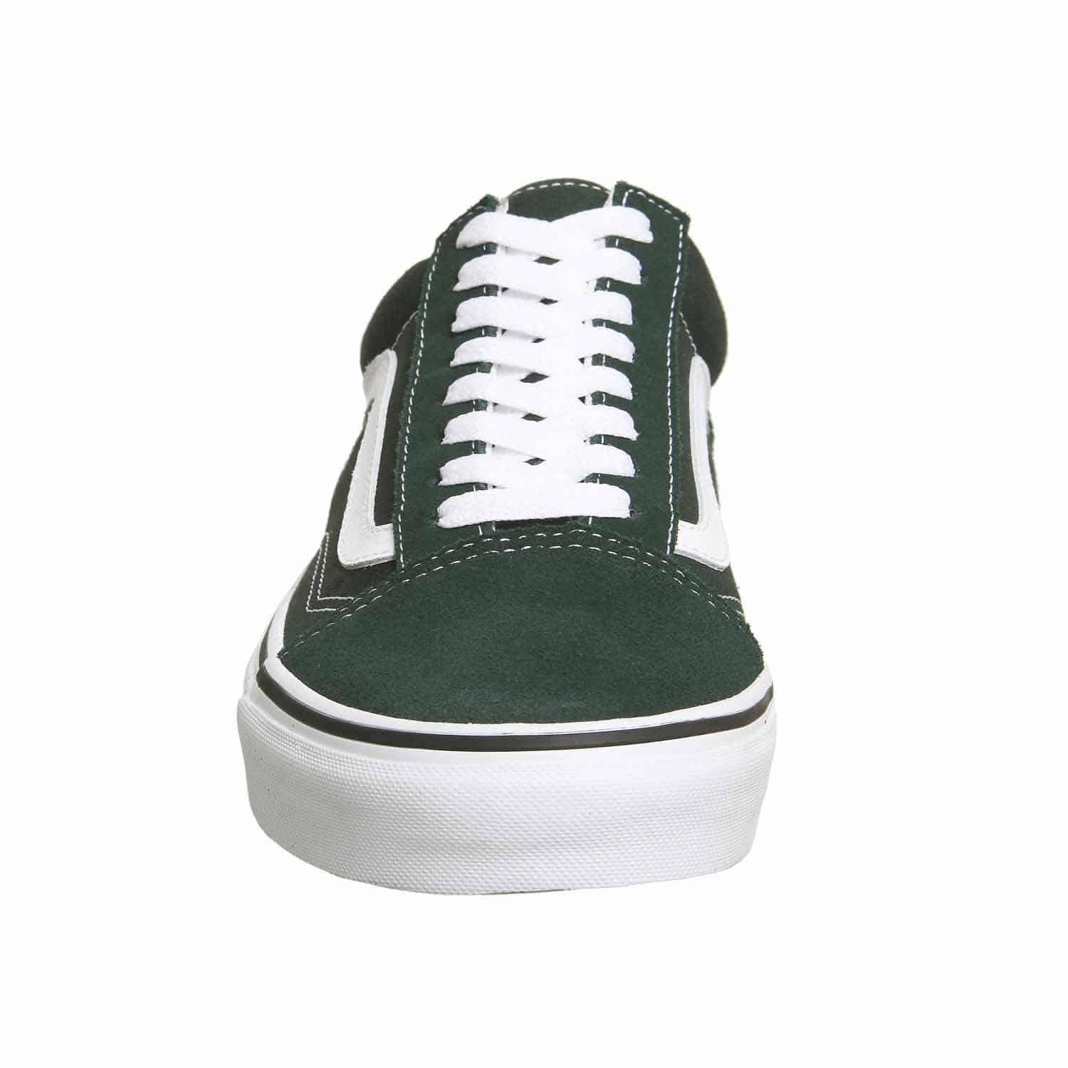 vans old skool scarab green