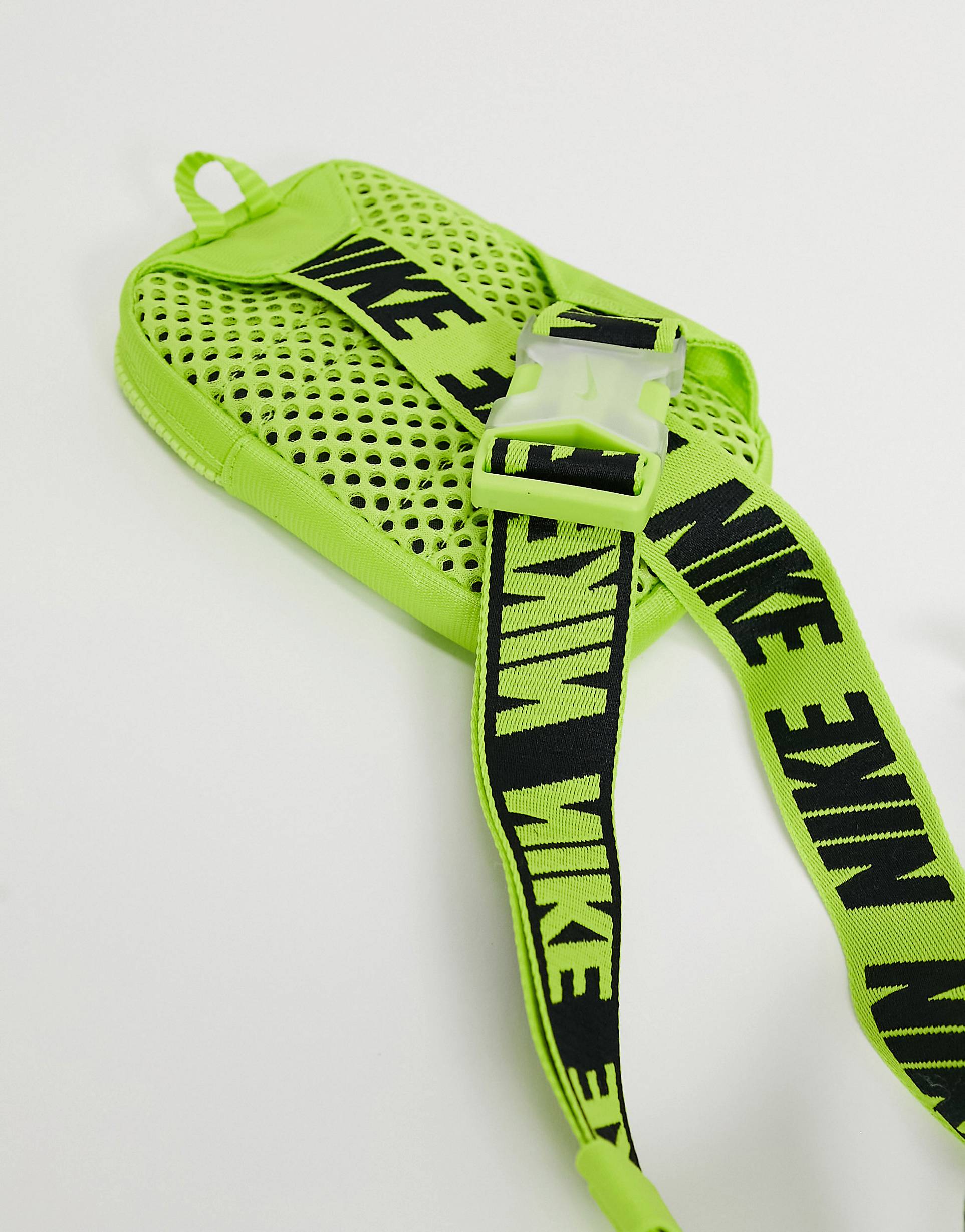 Nike Advance crossbody bag in volt