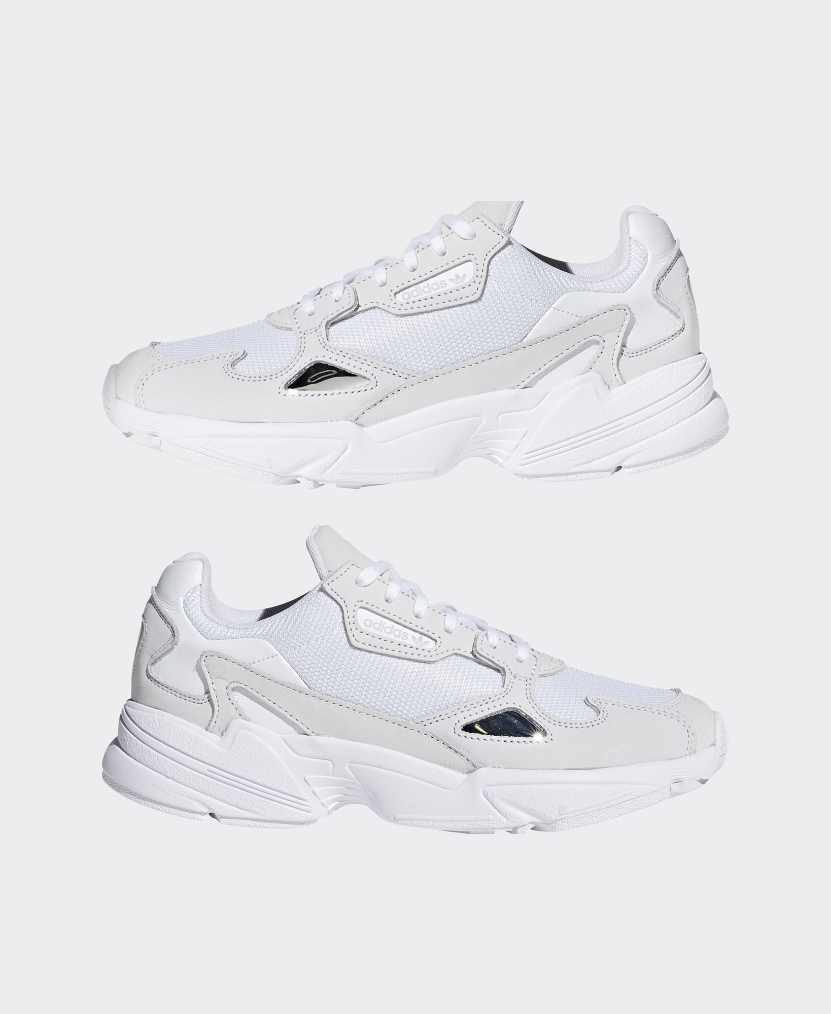 adidas falcon ftwr white