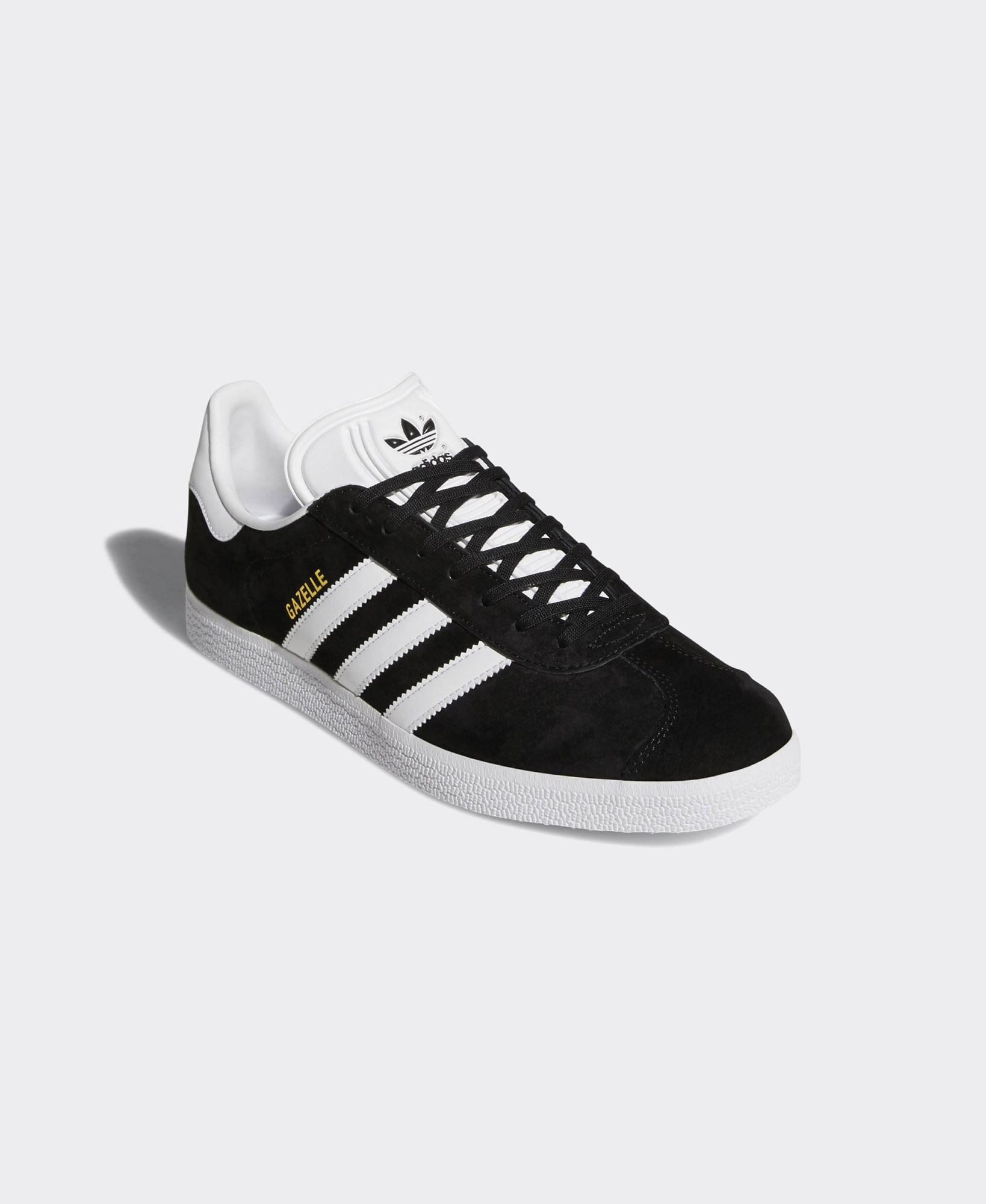 Buy the Adidas Adidas Core Black Gazelle Trainers on Garmspot