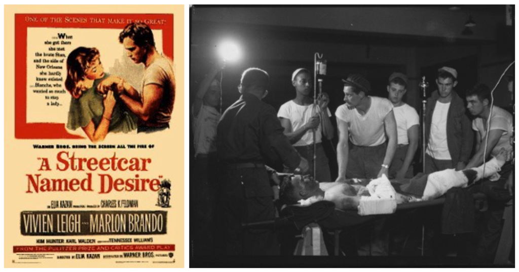 Marlon Brando and James Dean Movie Posters