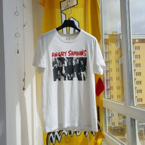 punk style tshirt