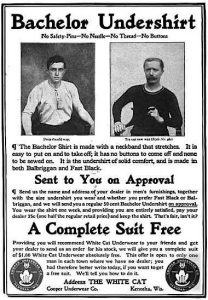 Cooper Underwear Company Poster For Tshirt