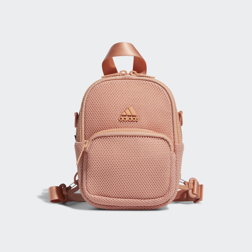 Air Mesh Mini Bag Pack in Pink 