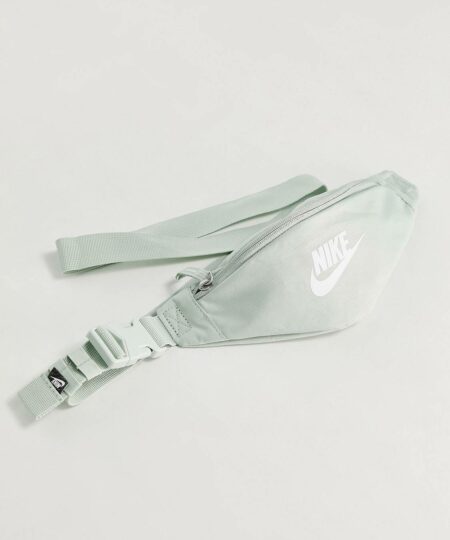Nike Heritage Waist Pack in Seafoam