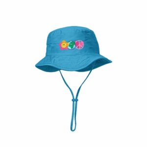 blue euphoria bucket hat