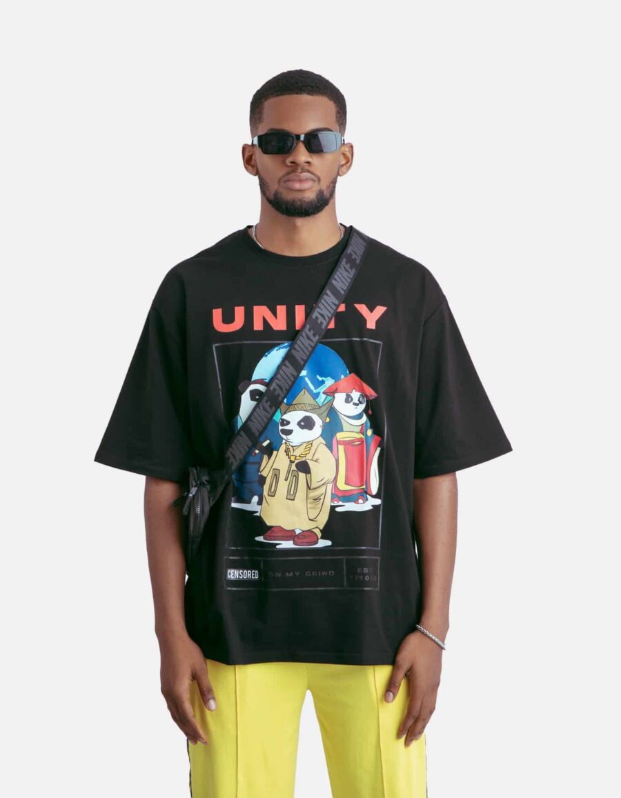 Nike Advance Crossbody Bag in Triple Black