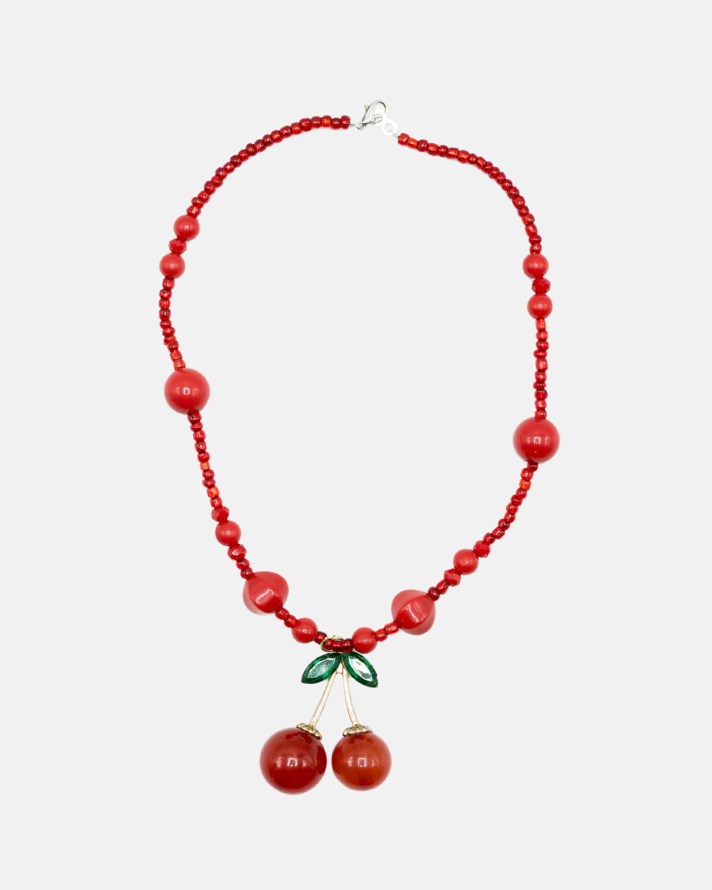 Buy the LUVV by bella LUVV by Bella "Cherry Bomb" Necklace on