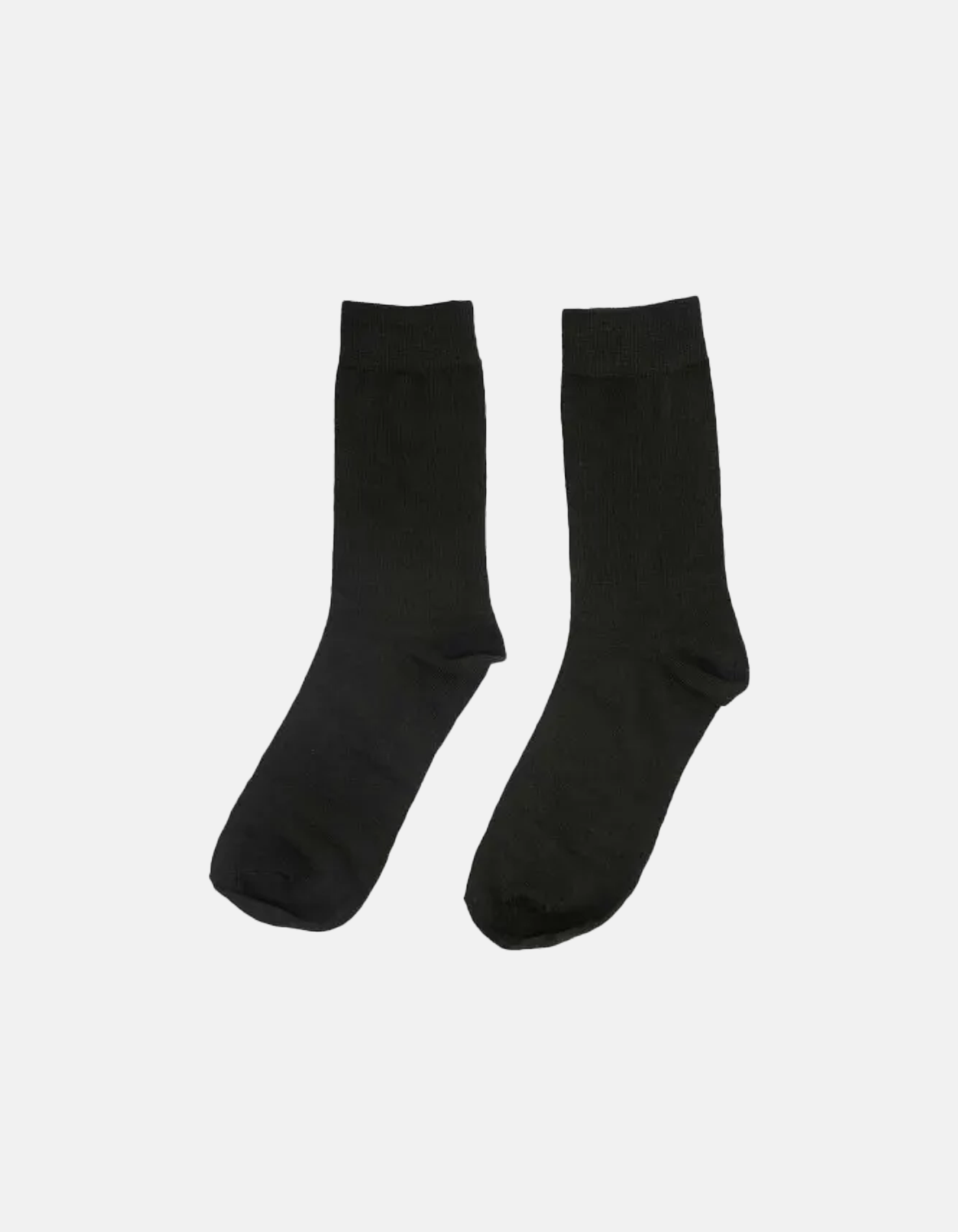 Five Pack Of Black Socks - Garmspot.com