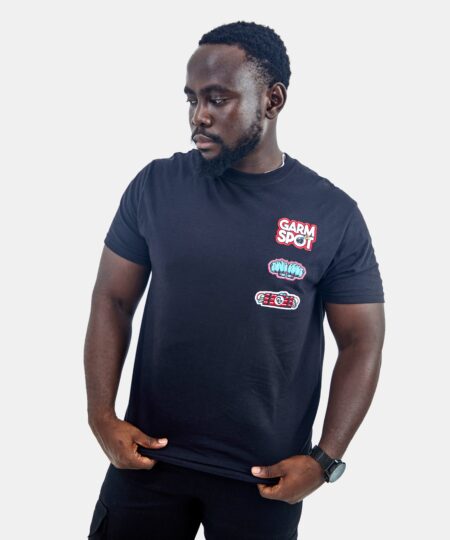 GS Knuckle Dynamite Tee in Black