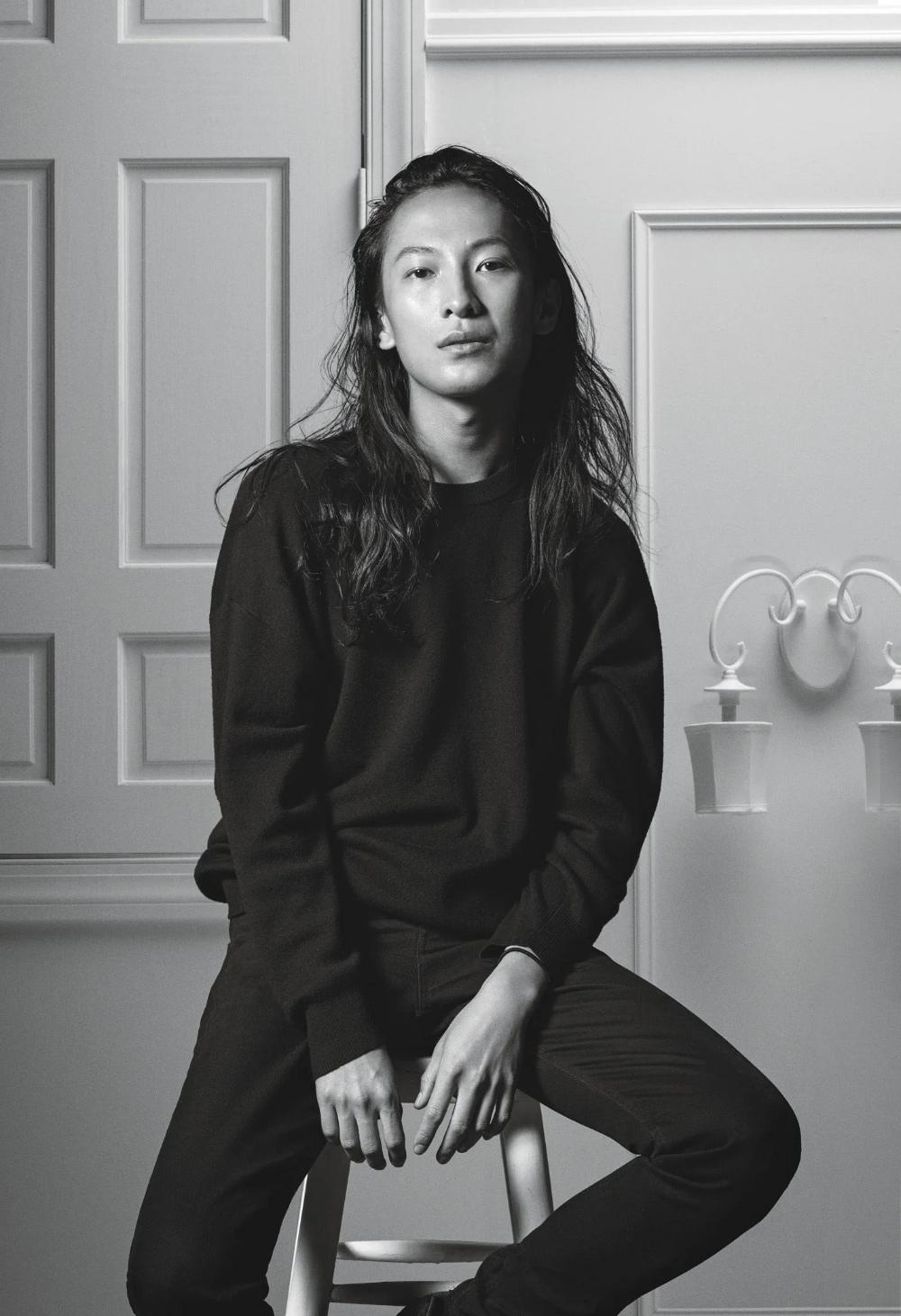 ALEXANDER WANG'S FALL