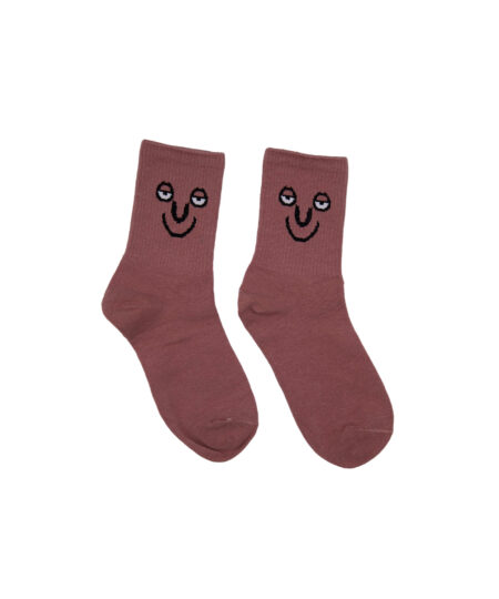 Paq Supply Mood Socks in Pink