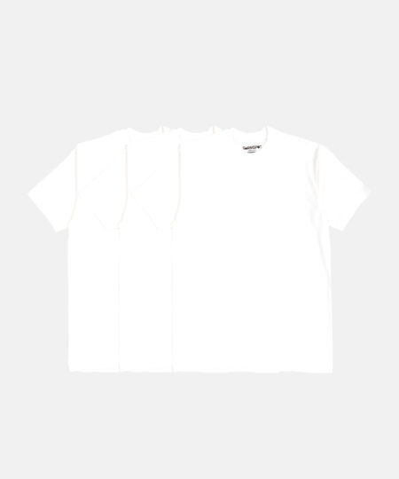 Garmspot 3 Pack T-shirts in White