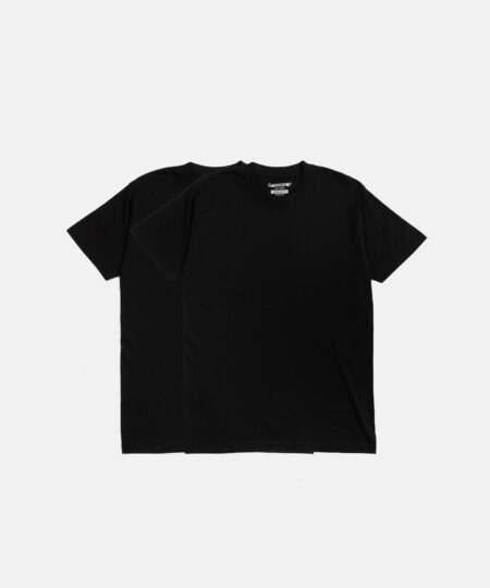 Garmspot 2 Pack of T-shirts in Black