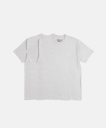 Garmspot 2 Pack of T-shirts in Heather Grey