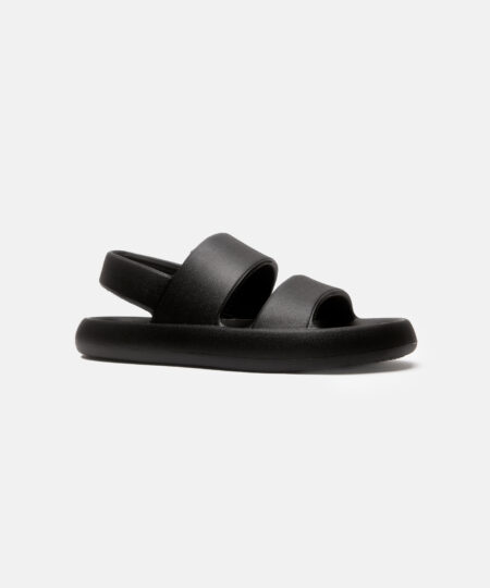 Paq Supply Cozy Sandals in Black