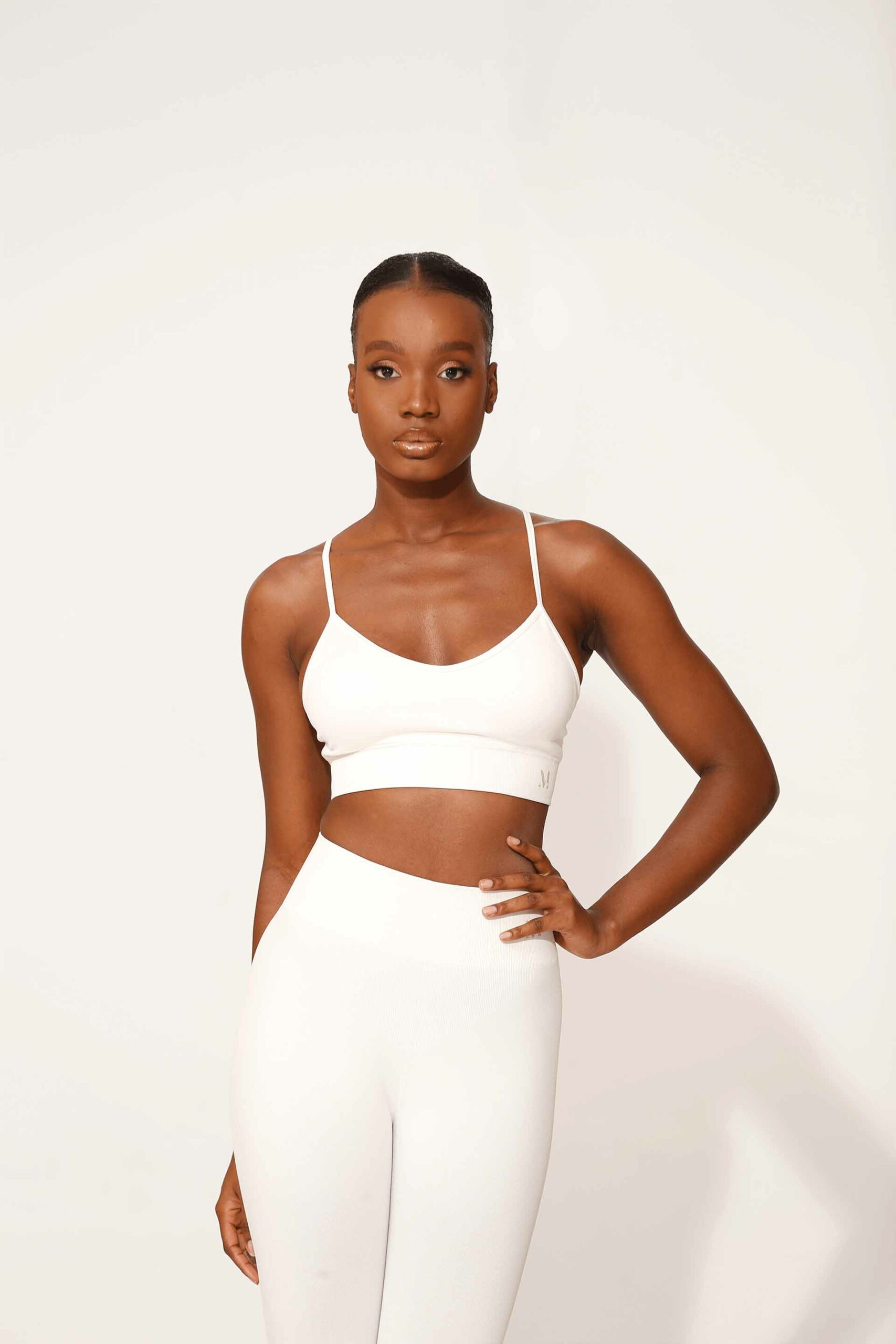 Buy the MoldMe By Molly Amare Bra Top in Coconut Milk on