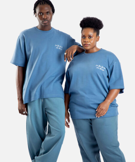 The Feels Neutral Sweatpants in Capri Blue