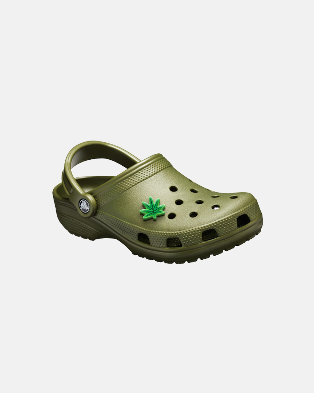 Classic Clog in Army Green