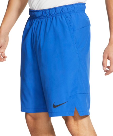 Nike Flex Woven Training Shorts in Game Royal/ Black