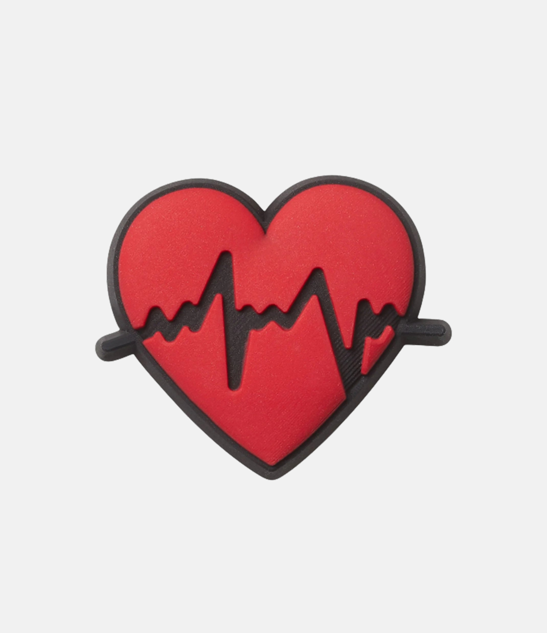 Crocs Heart with Heartbeat Jibbitz