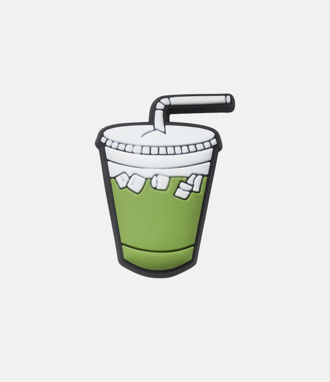 The "Crocs Iced Matcha Jibbitz" is a refreshing and unique accessory designed to add a touch of culinary delight to your Crocs footwear. These Jibbitz charms are thoughtfully crafted to fit securely into the holes of your Crocs, allowing you to showcase your love for the delightful Japanese beverage, iced matcha. With the "Iced Matcha Jibbitz," you can effortlessly infuse your Crocs with the serene green color and the invigorating flavor of matcha. This charming charm features intricate detailing, capturing the essence of a refreshing glass of iced matcha, making it a perfect addition for foodies, tea enthusiasts, or anyone looking to add a touch of culinary art to their style. Constructed from durable and high-quality materials, the "Crocs Iced Matcha Jibbitz" is built to withstand daily wear and tear, ensuring it remains securely in place on your Crocs. It adds a unique and refreshing touch to your footwear, making it a perfect choice for those who appreciate the elegance and flavor of matcha tea. Enhance your Crocs with the "Crocs Iced Matcha Jibbitz" and let your footwear showcase your love for this delightful beverage. Embrace the serene and refreshing world of matcha with this charming and flavorful accessory today!