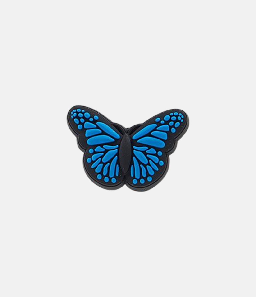 Crocs Blue Butterfly Jibbitz