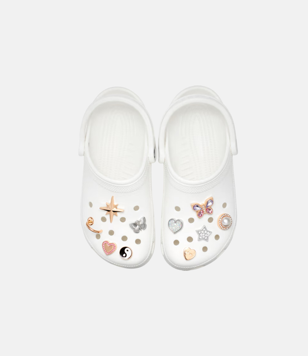 Crocs Cutesy Elevated 10 Pack Jibbitz