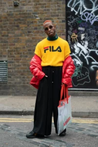 Clash Of Colors: A Fashion Statement