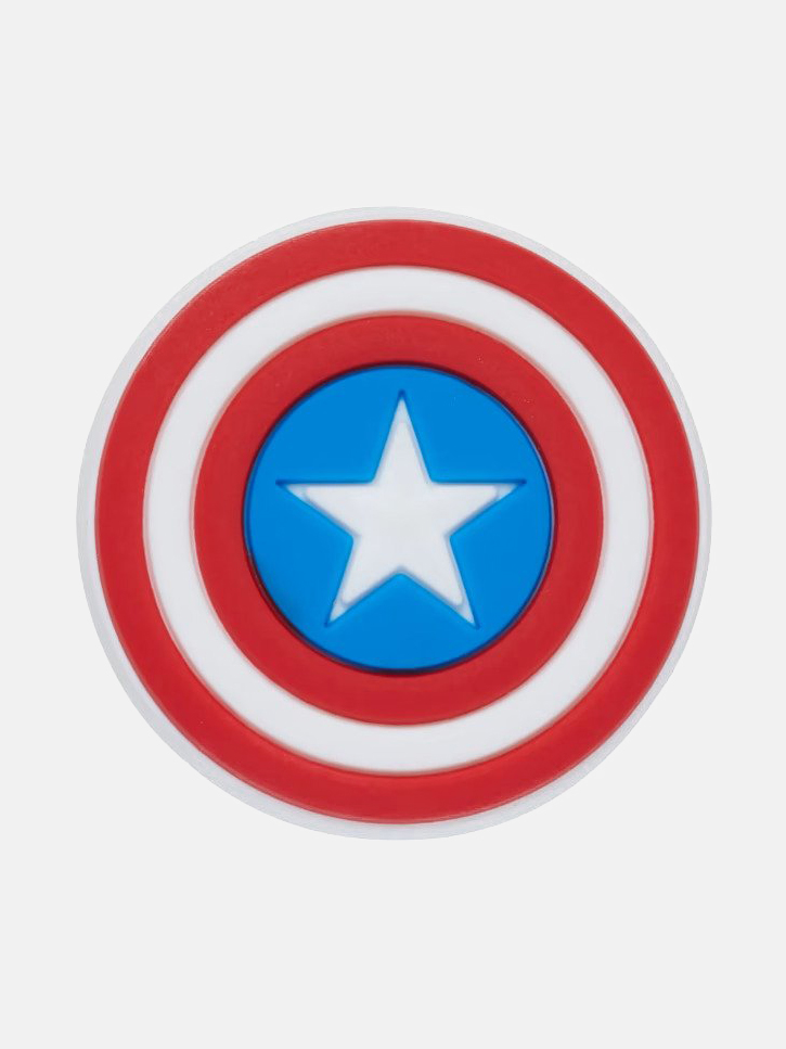 Crocs Captain America Shield Jibbitz
