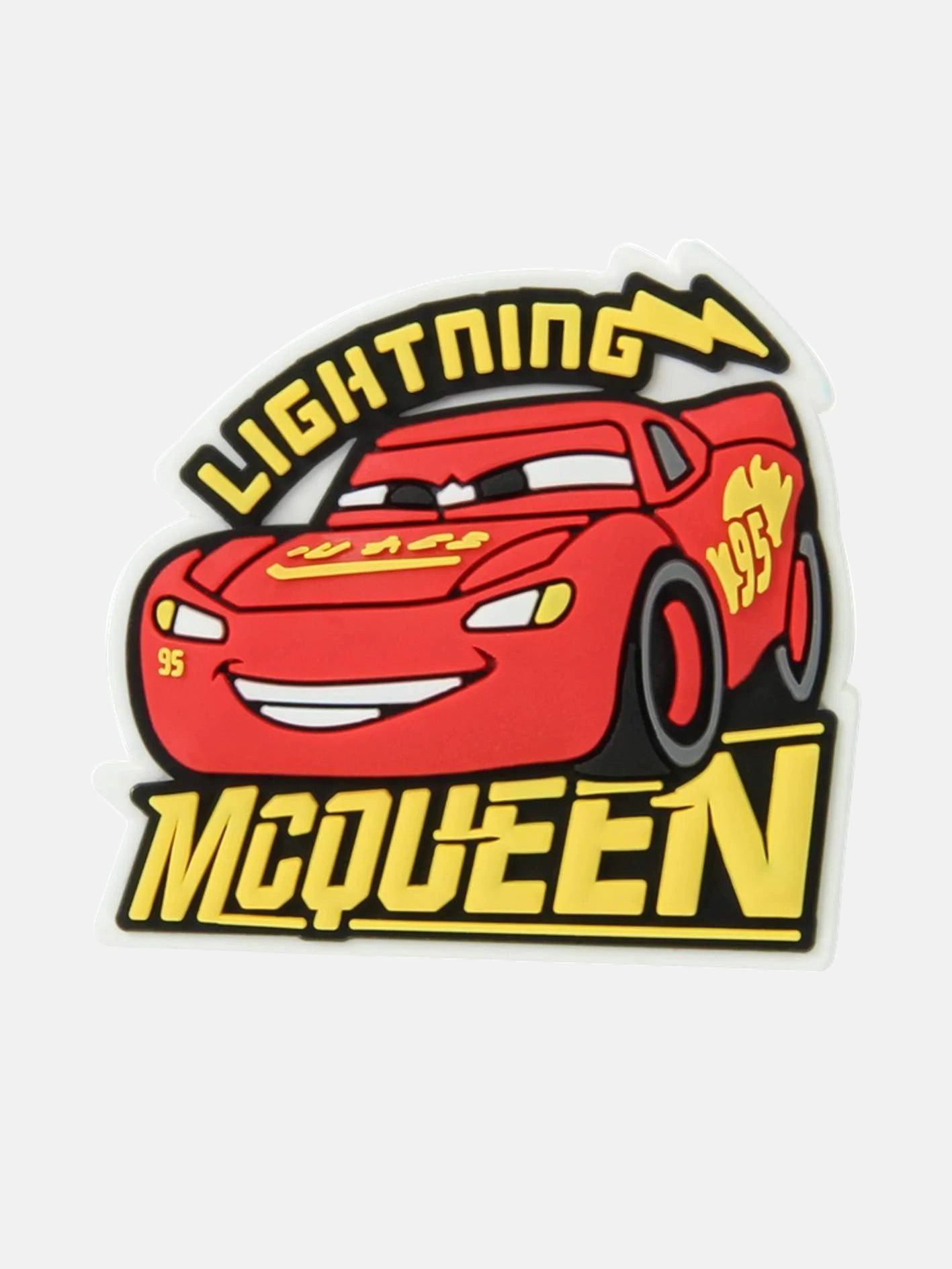 Crocs Cars 3 Lightning McQueen Charm Jibbitz