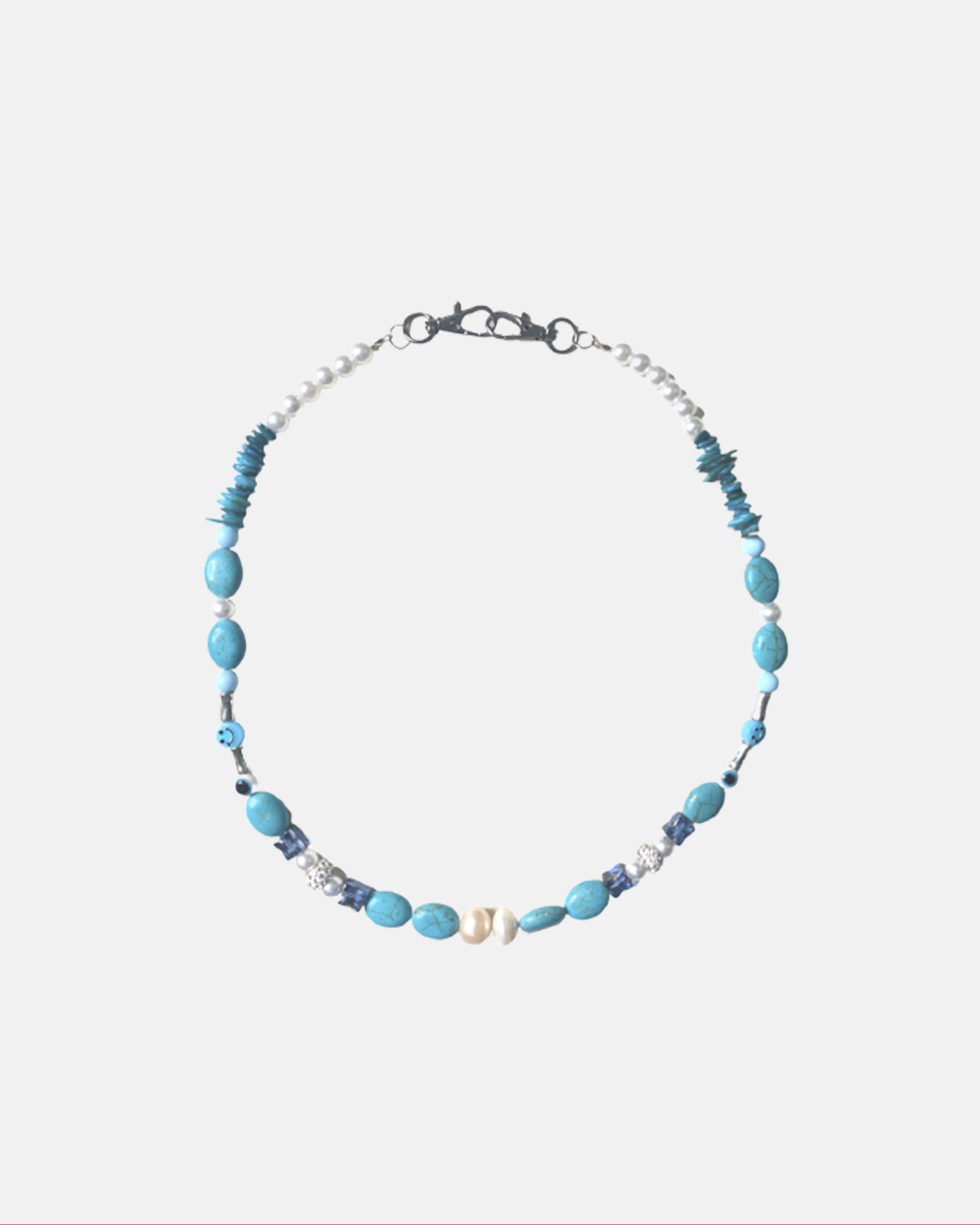 Luvv By Bella Blue Smiles Necklace
