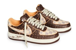 Top 10 sneakers in 2022: Louis Vuitton x Nike Air Force 1