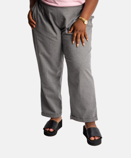 Tailored Pants in Grey