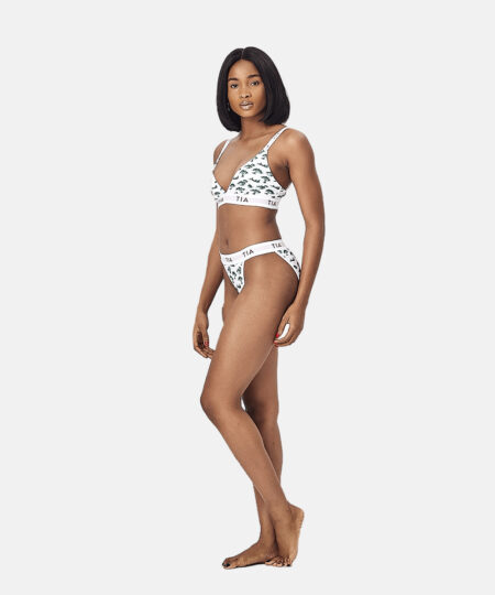 TIA Tower Bikini Brief in Green