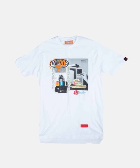 False Activity Animals Tee in White