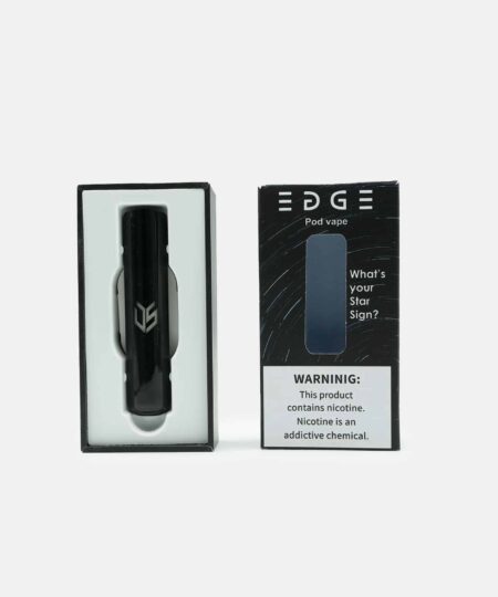 Edge Zodiac Vape in Black (Leo)