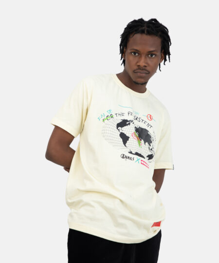 False Activity Persistent Youth Tee in Milk