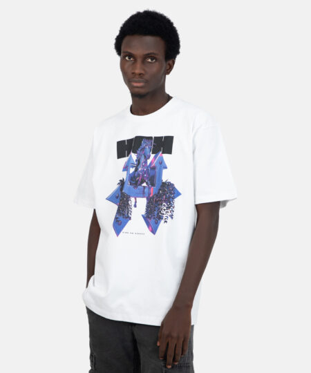 King On Horses "Equestrain" T-Shirt in White