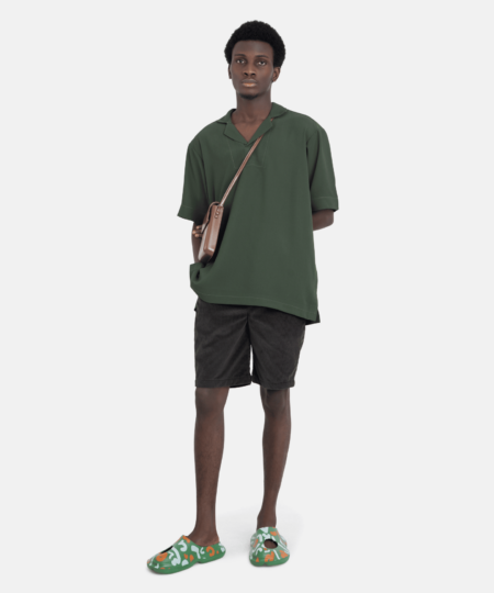 Henri Uduku Uvo Shirt in Green