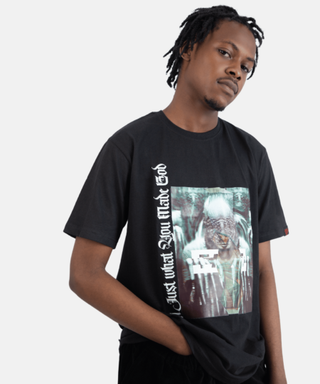 False Activity God Made Tee in Black