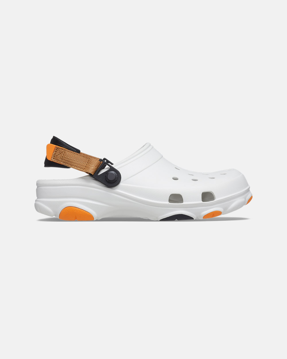 White All Terrain Crocs