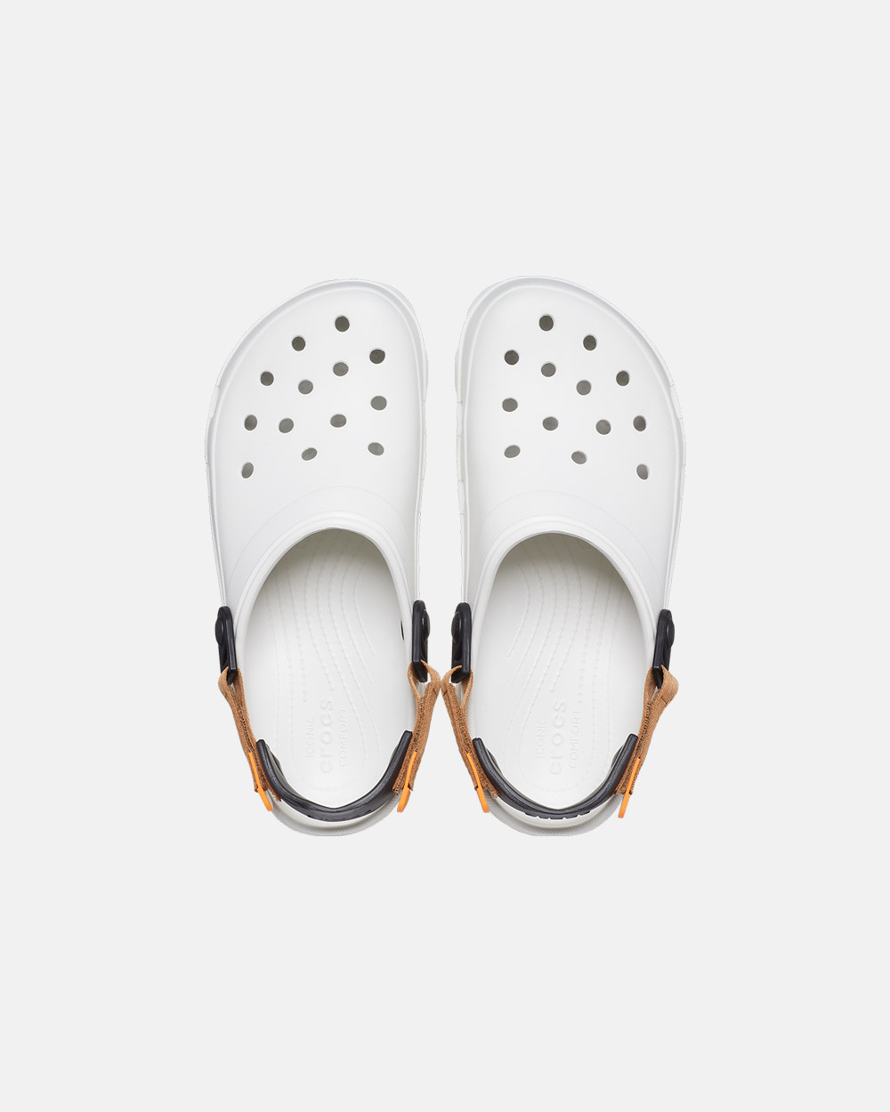 White All Terrain Crocs