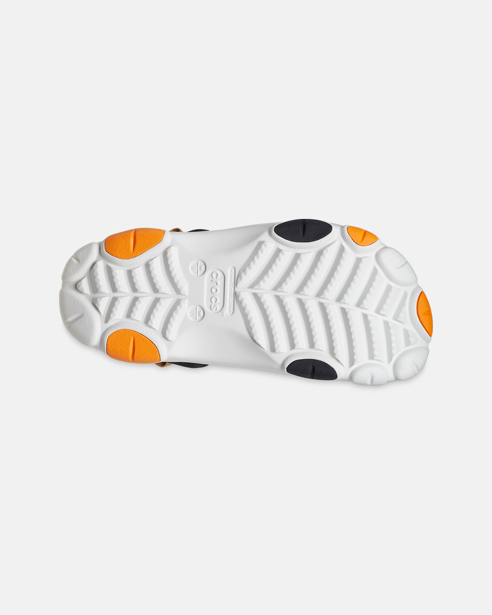 White All Terrain Crocs