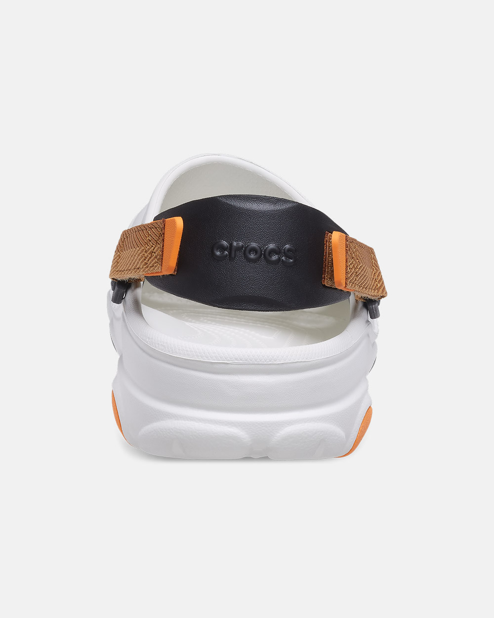 White All Terrain Crocs