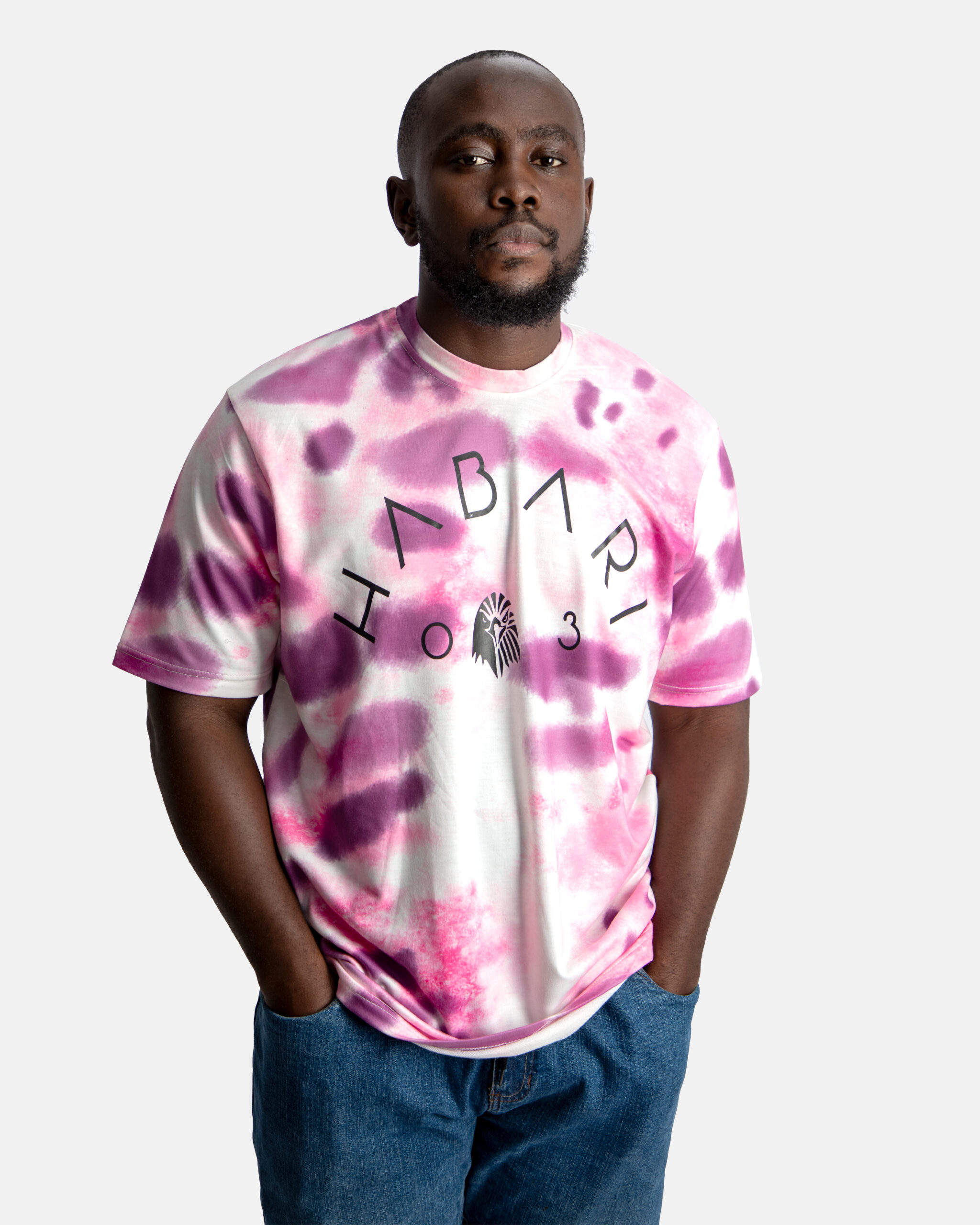Pledge Tee in Tie & Dye